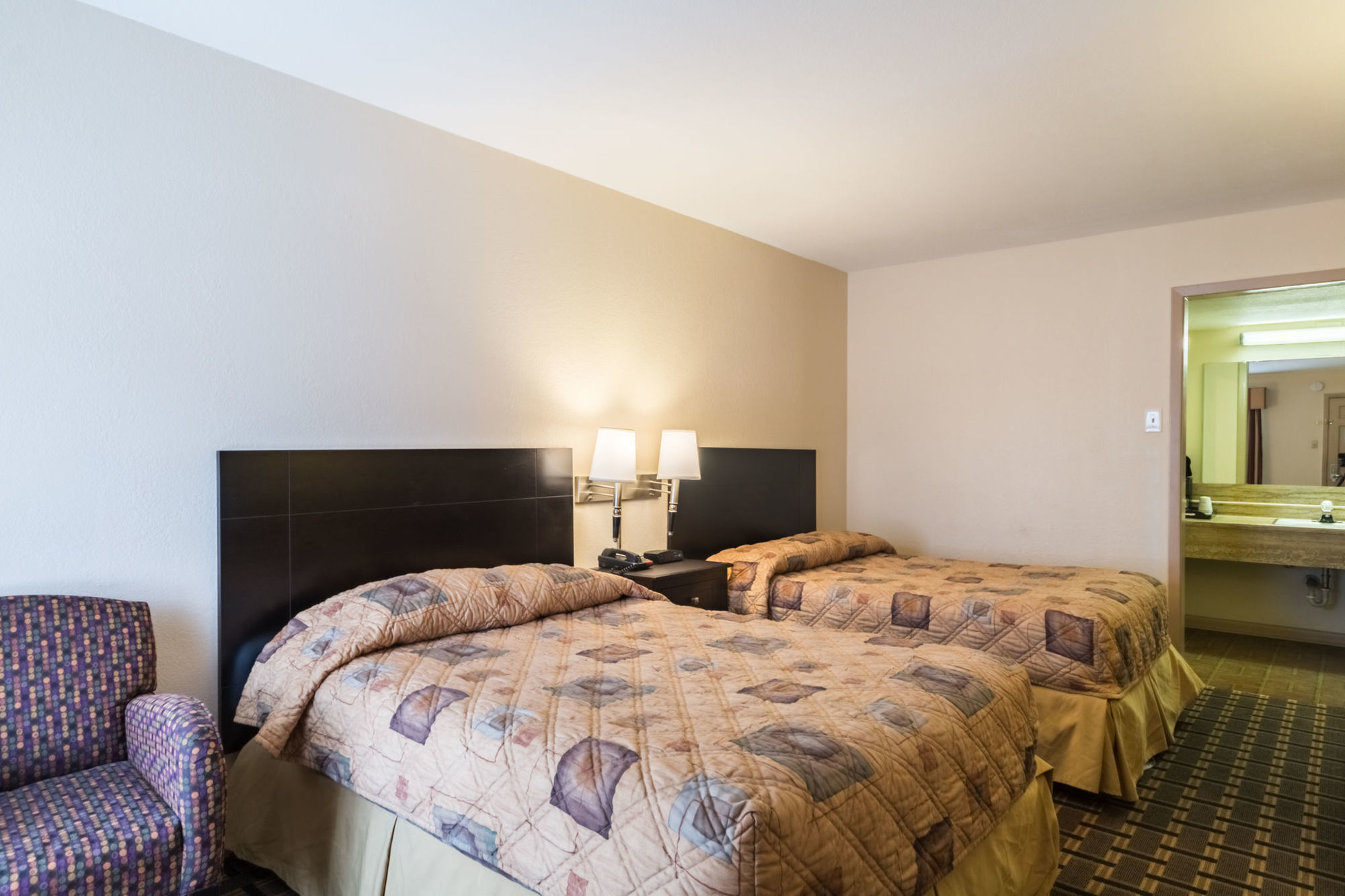 Rodeway Inn University Austin Pokoj fotografie