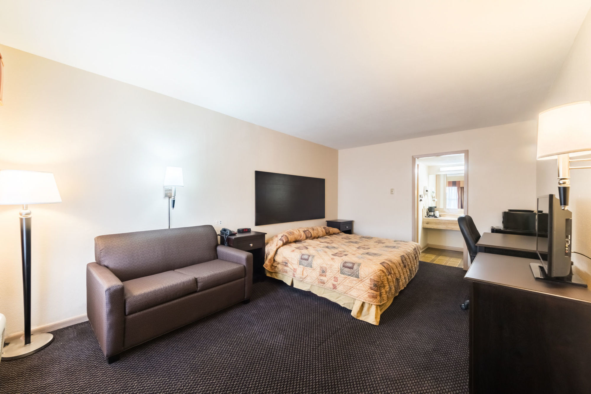 Rodeway Inn University Austin Pokoj fotografie