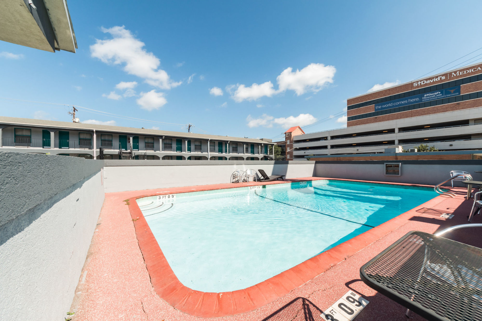 Rodeway Inn University Austin Zařízení fotografie