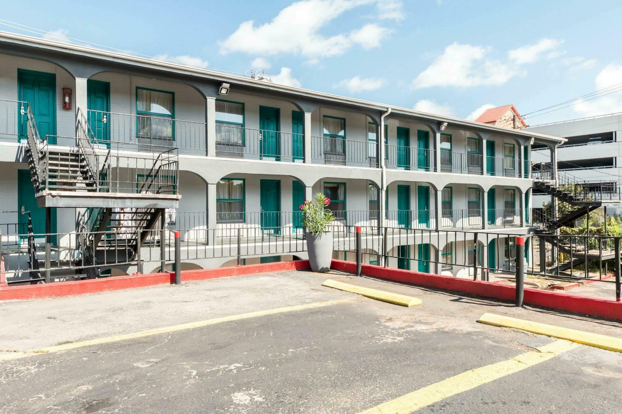 Rodeway Inn University Austin Exteriér fotografie